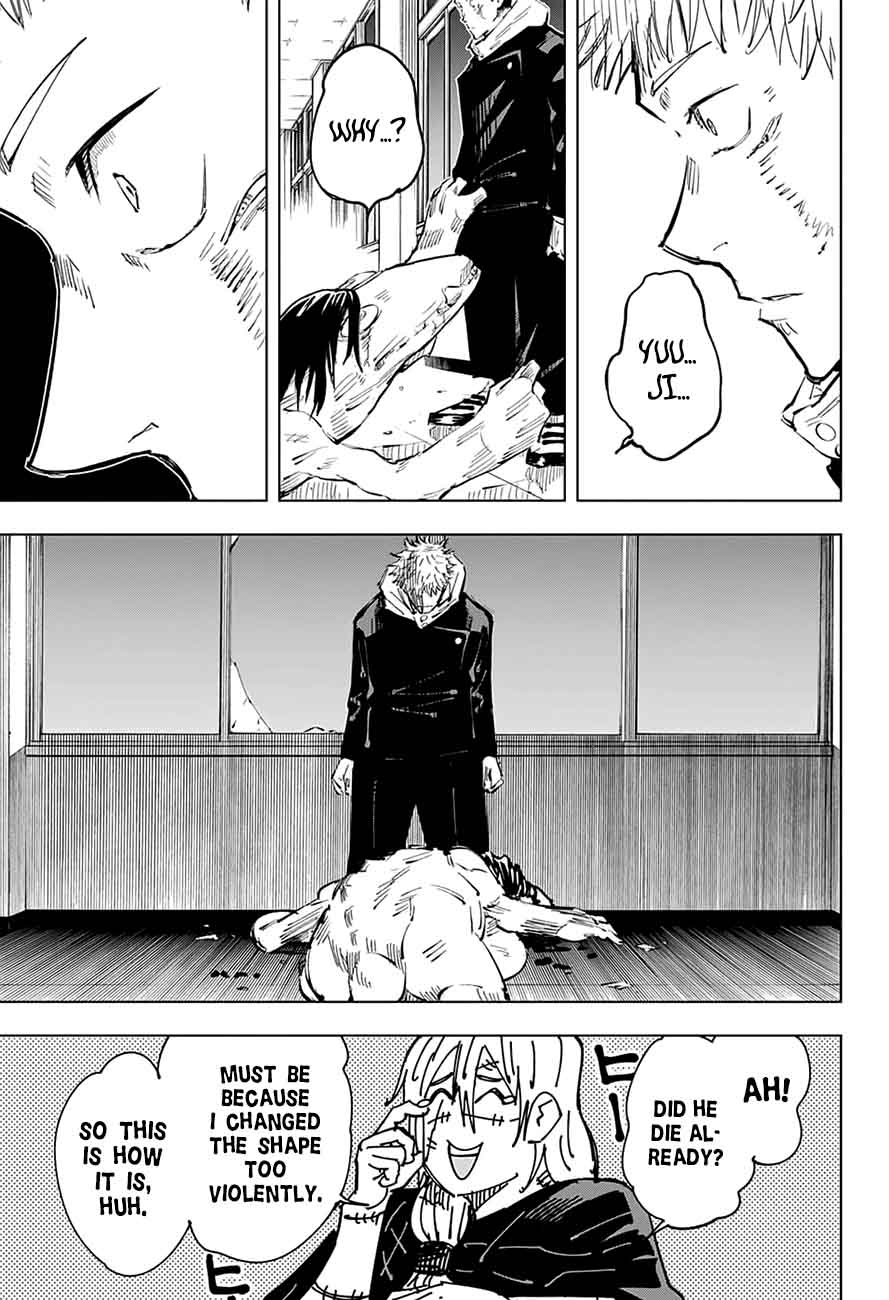 Jujutsu Kaisen Chapter 27 image 14